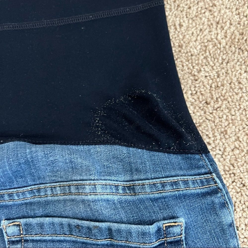 Liz Lange Maternity Bootcut Jeans 10 - Picture 7 of 9
